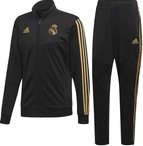 adidas trainingspak goud met zwart|Adidas trainingspakken heren.